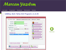 Tablet Screenshot of mercanyazilim.com